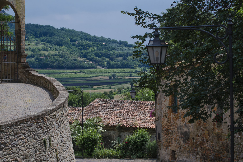 arqua petrarca the view