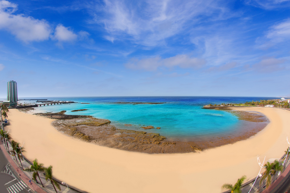 arrecife lanzarote spiaggia del reducto