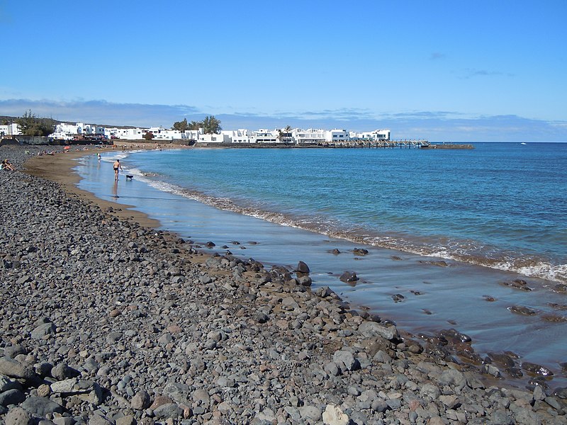 arrieta playa de la garita