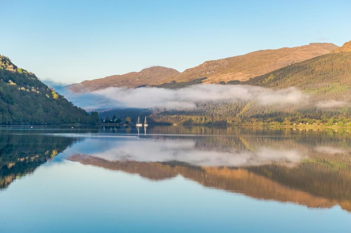 arrochar west highlands loch lomond