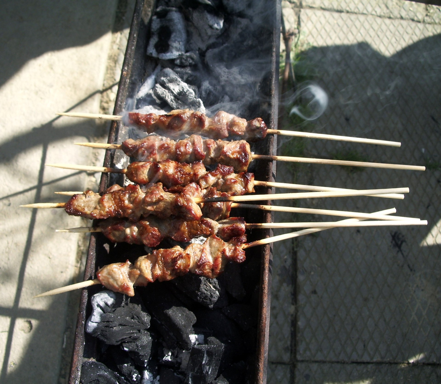 arrosticini