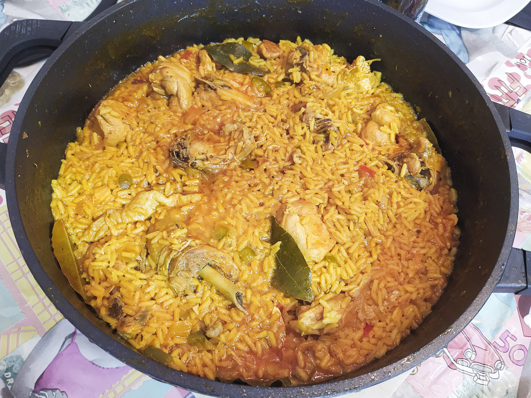 arrozconpolloalachorrera