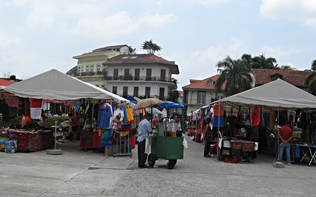 artisan market casco viejo panama city