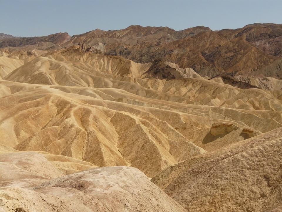 artists palette death valley usa