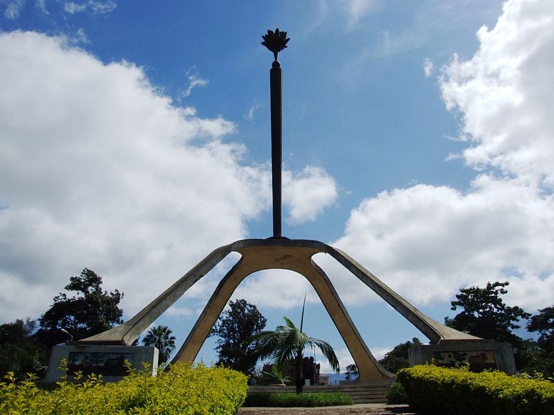arusha declaration monument