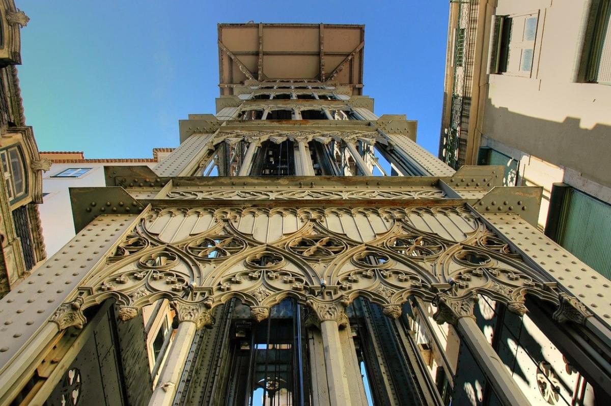 ascensore di santa justa lisbona