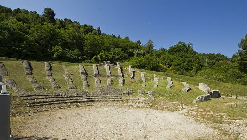 ascoli piceno teatro romano