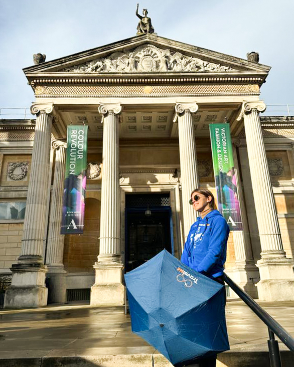 ashmolean museum universita oxford