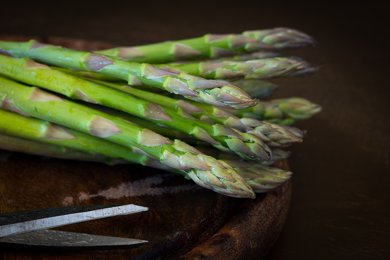 asparagi asparagi verdi verde