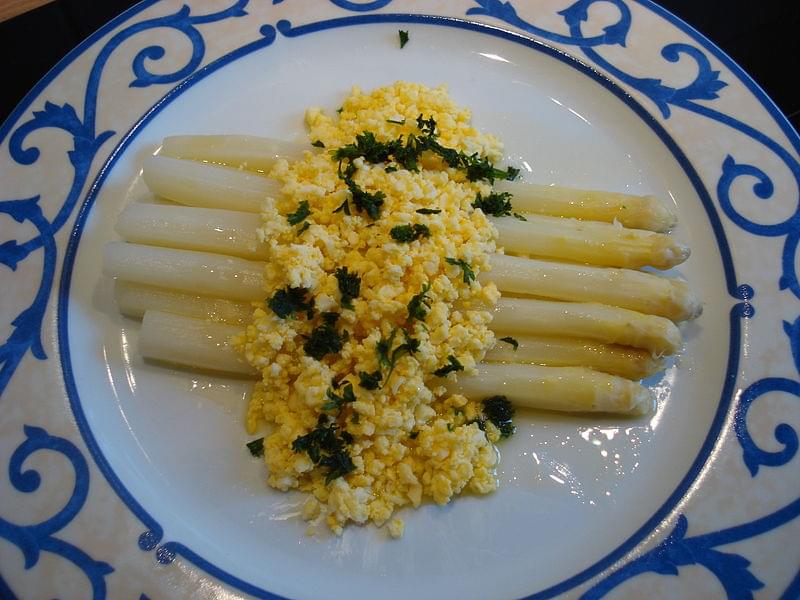 asperges op zn vlaams