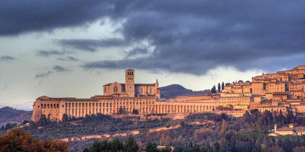 Panoramica di Assisi