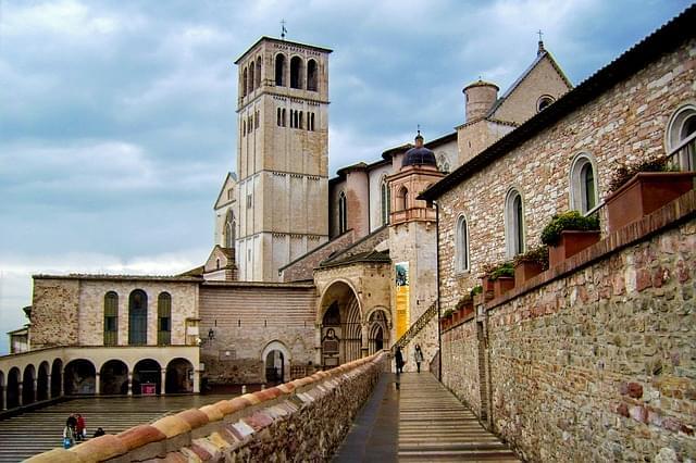 assisi basilica san francesco