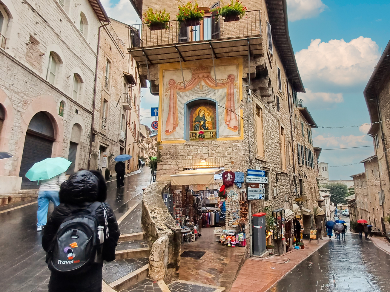 assisi centro storico