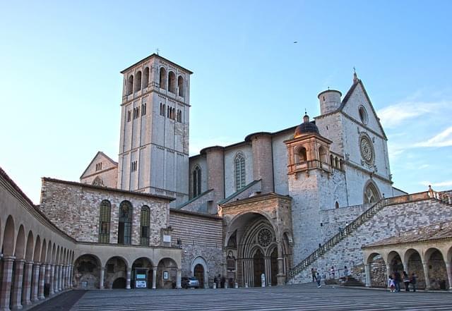 assisi umbria basilica