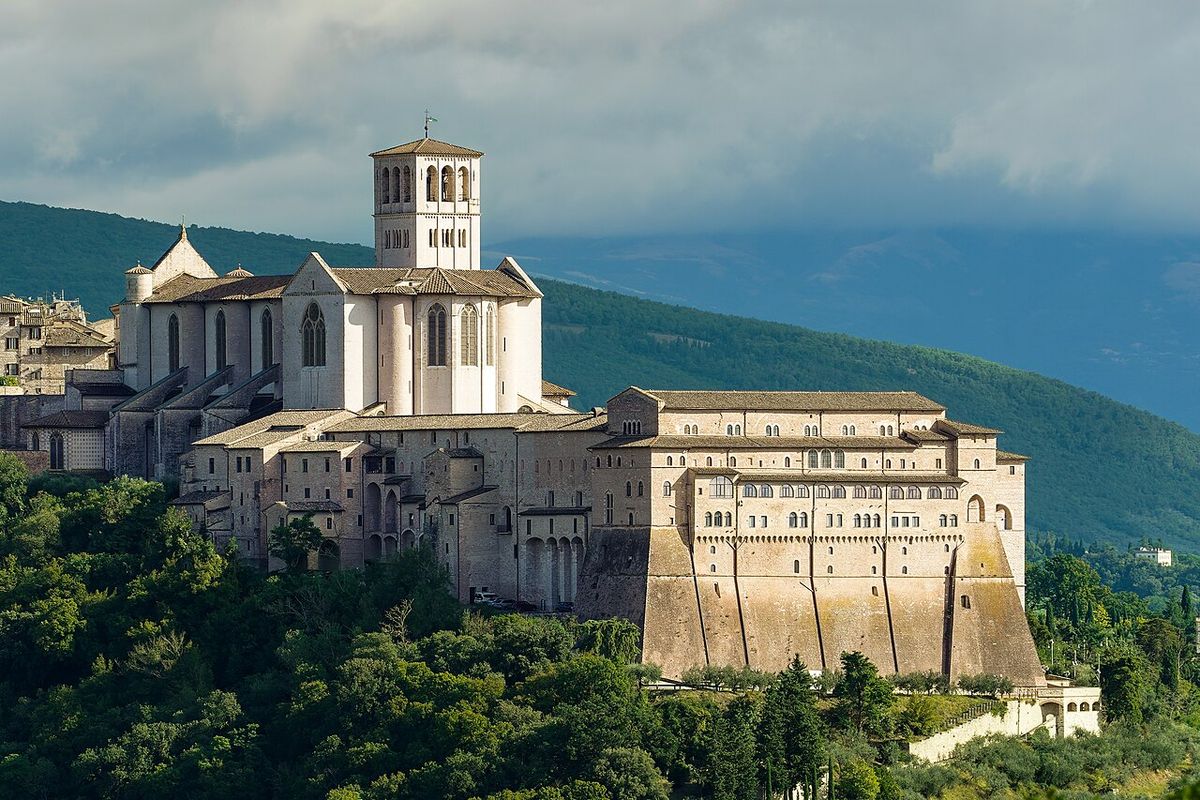 assisi lago trasimeno - foto di timothy a