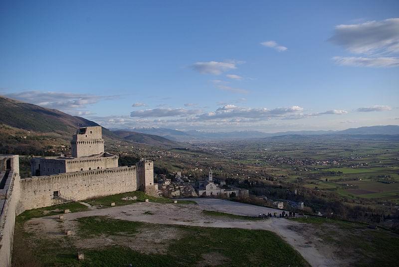 assisi rocca maggiore