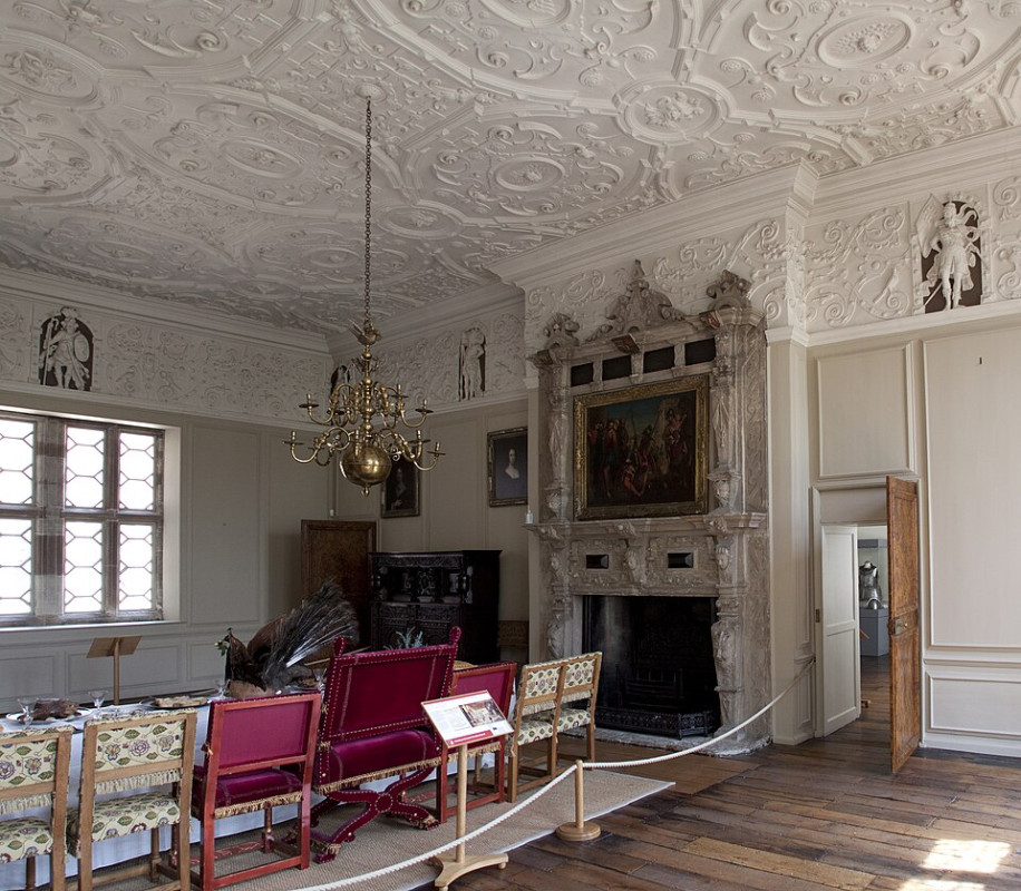 aston hall dining room