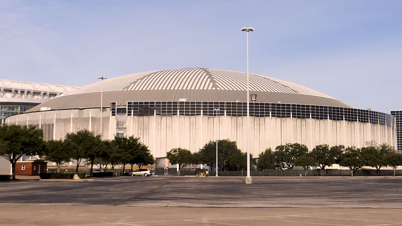 Astrodome, Huston - Stati Uniti