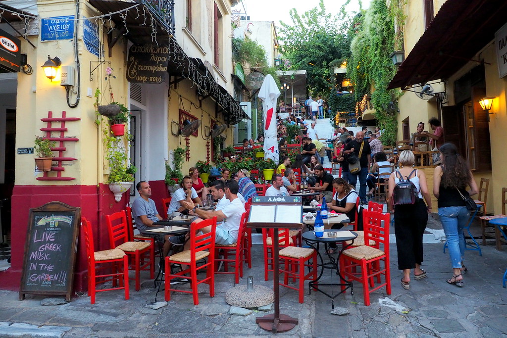 distretto plaka atene gracia