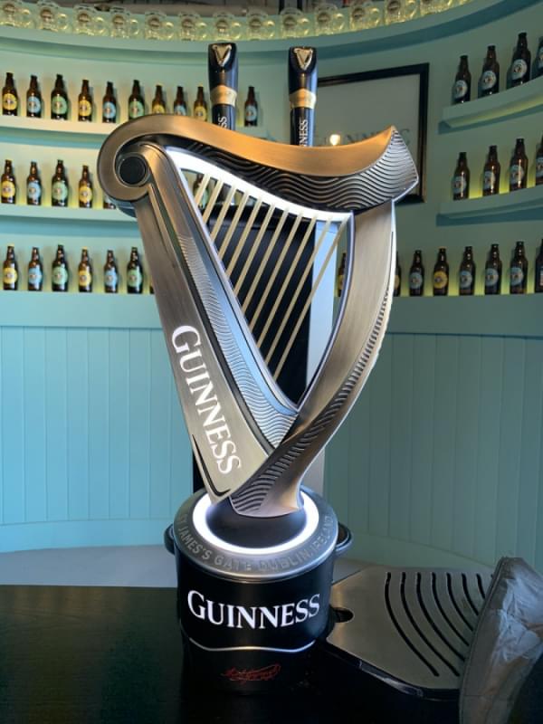 at the guinness storehouse