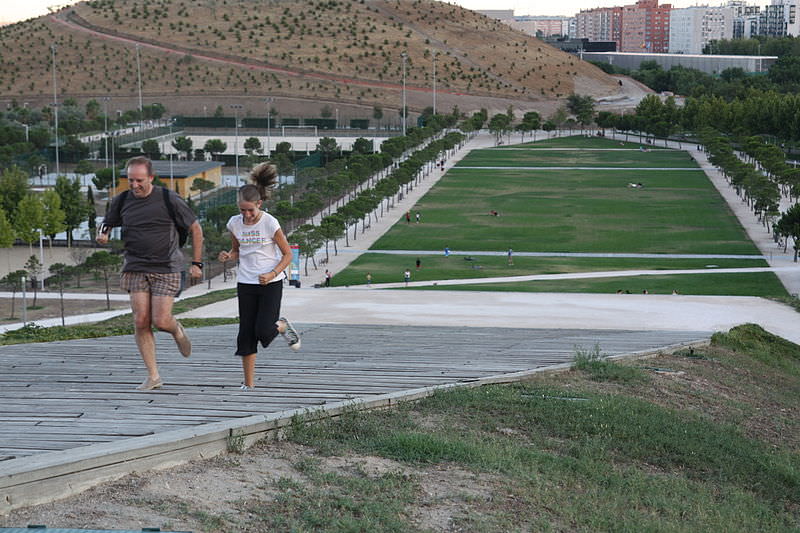 12 parque lineal del manzanares