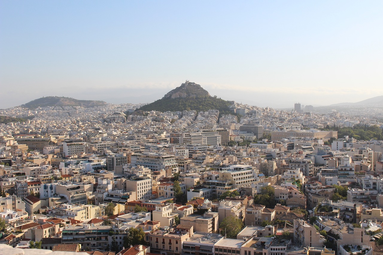 atene acropoli lycabettus grecia 1