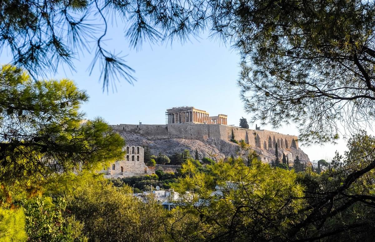 atene acropoli tempio athens