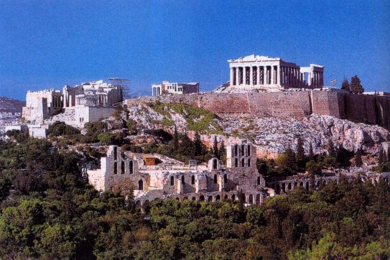 Atene, la culla della civiltà
