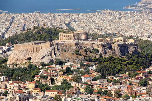 atene grecia acropoli greco