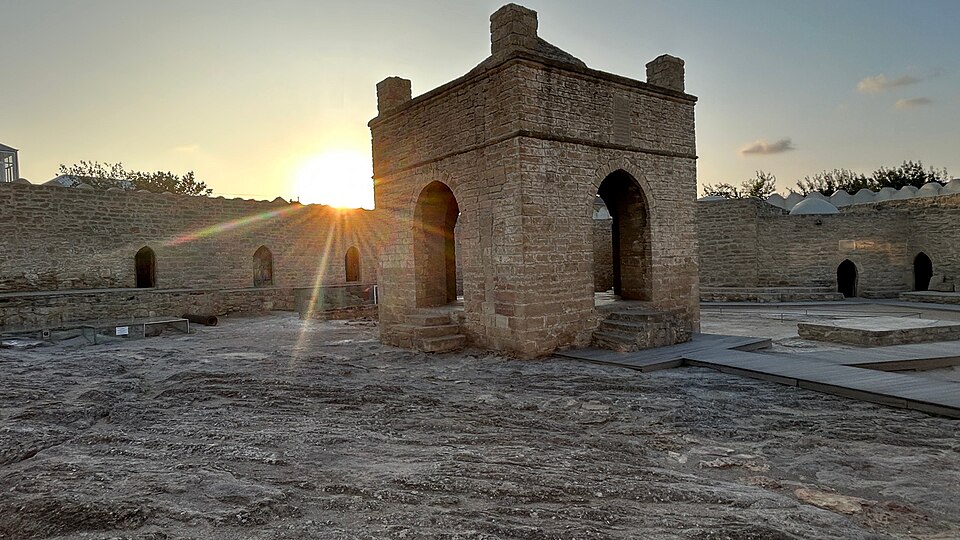 ateshgah de baku