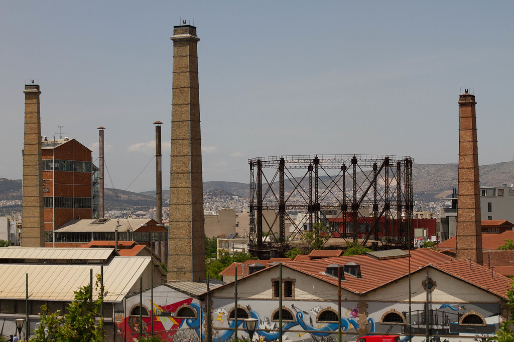 athens technopolis