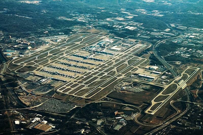 atlanta airport aerea