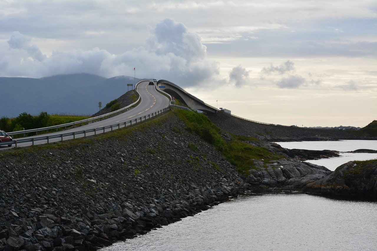 atlantic ocean road