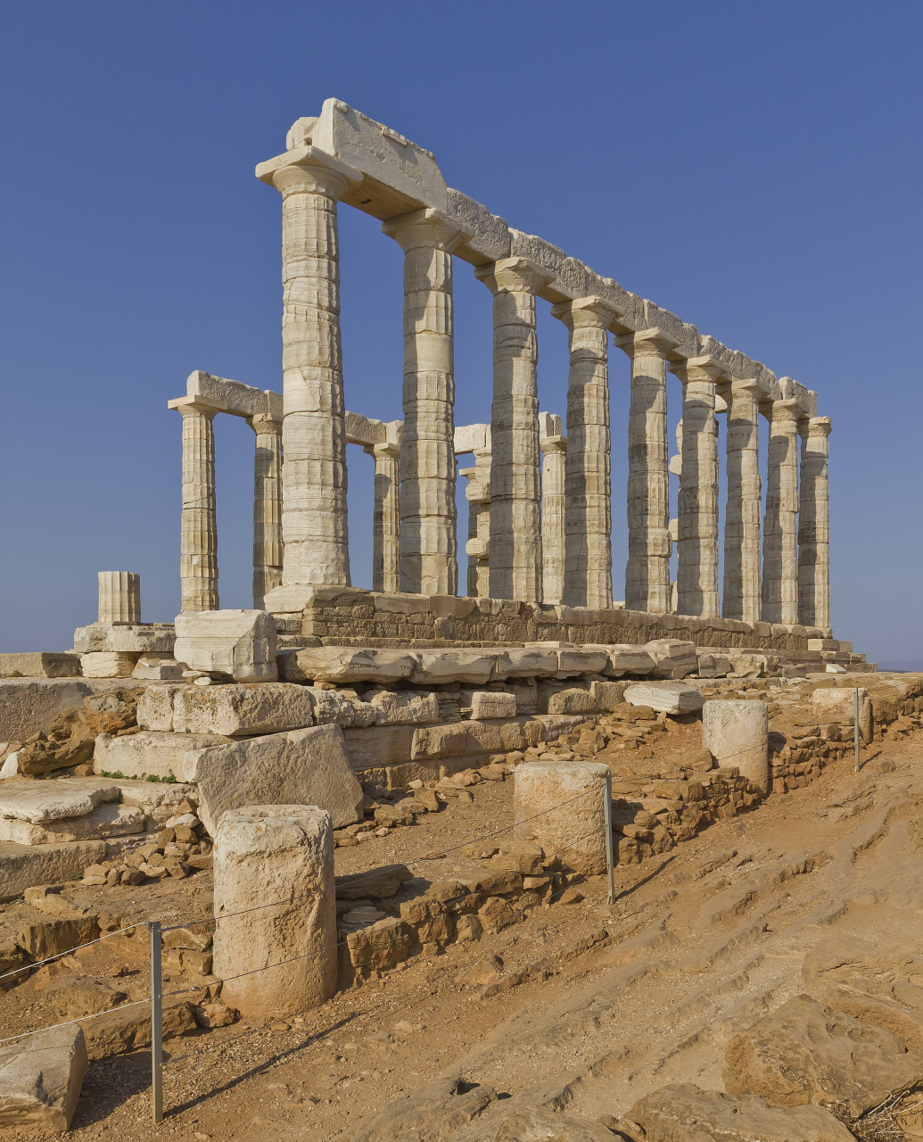 attica 06 13 sounion 20 temple of poseidon