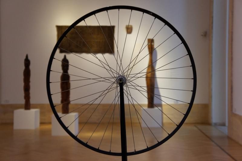 ruota di bicicletta di Marchel Duchamp