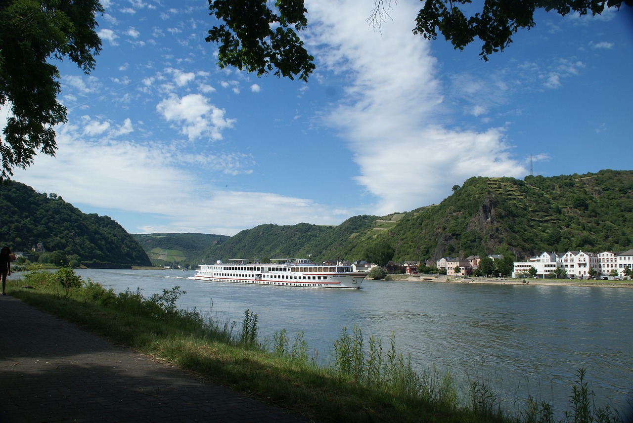 attrezzature di rhine middle rhine