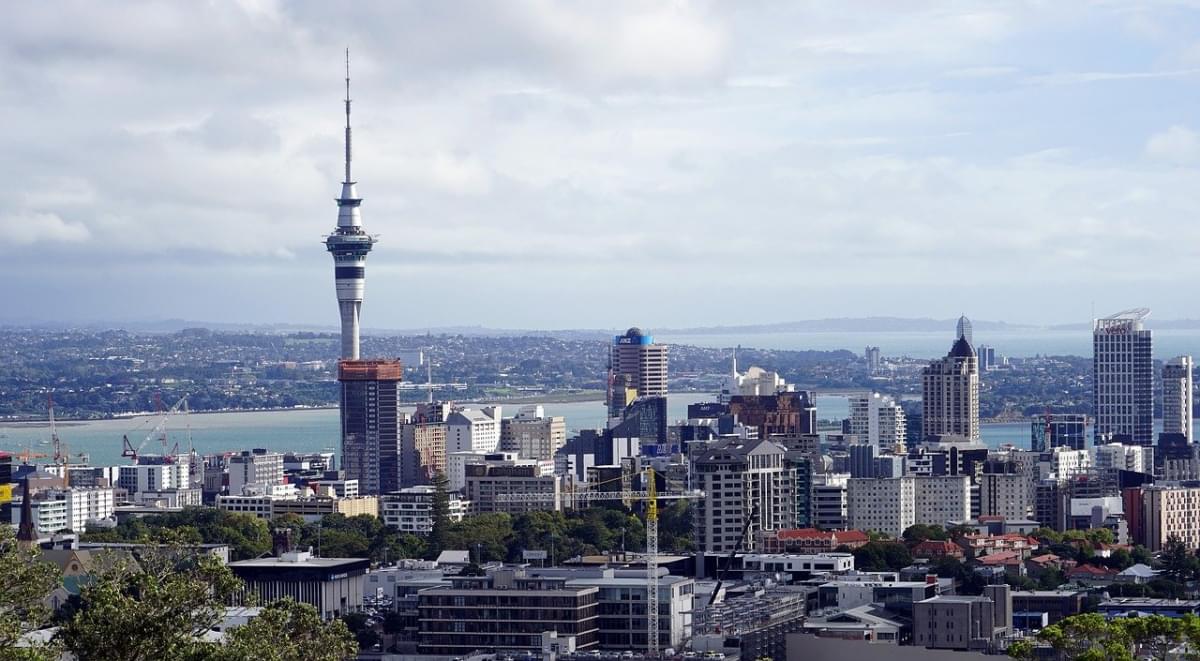 auckland skytower nuova zelanda 1