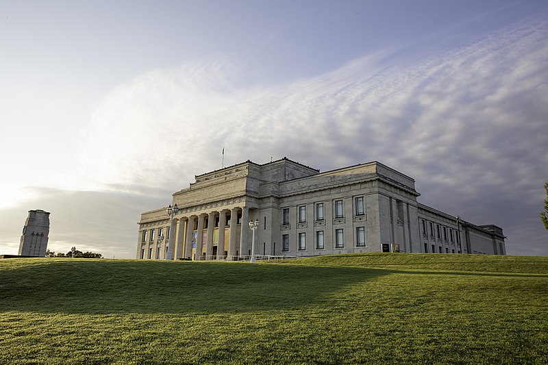 auckland war memorial museum