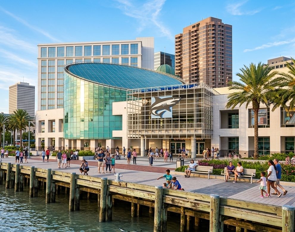 audubon aquarium