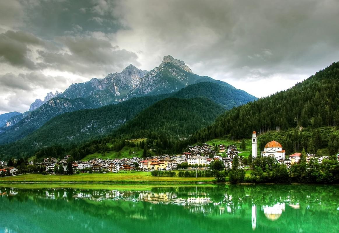 auronzo di cadore dolomiti montagne