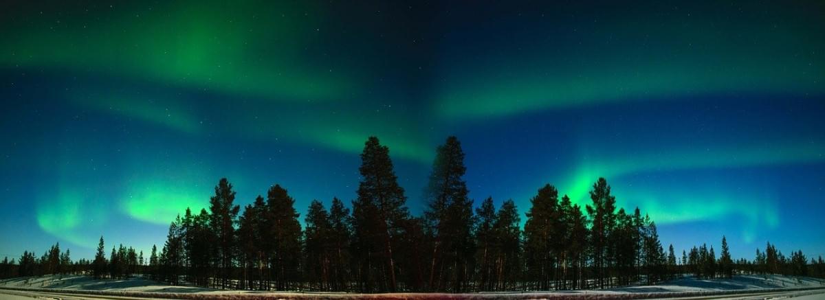 aurora finlandia lapponia finlandese