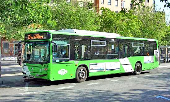 autobus cordova spagna