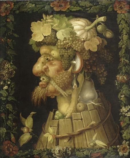 autunno di giuseppe arcimboldo