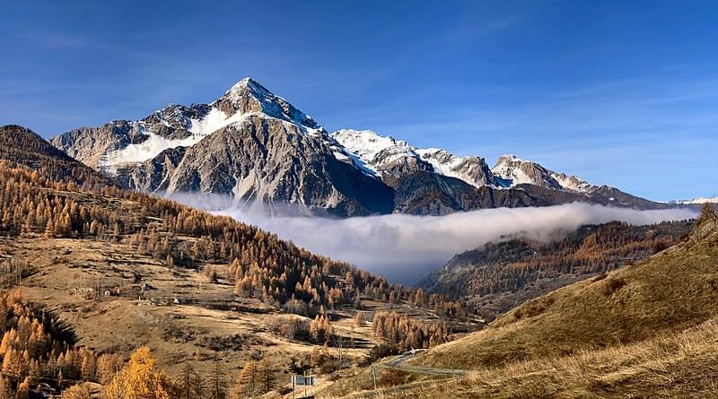 autunno sul monte chaberton