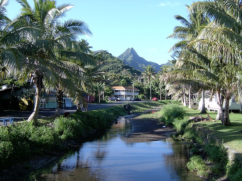 avarua rarotonga island cook islands