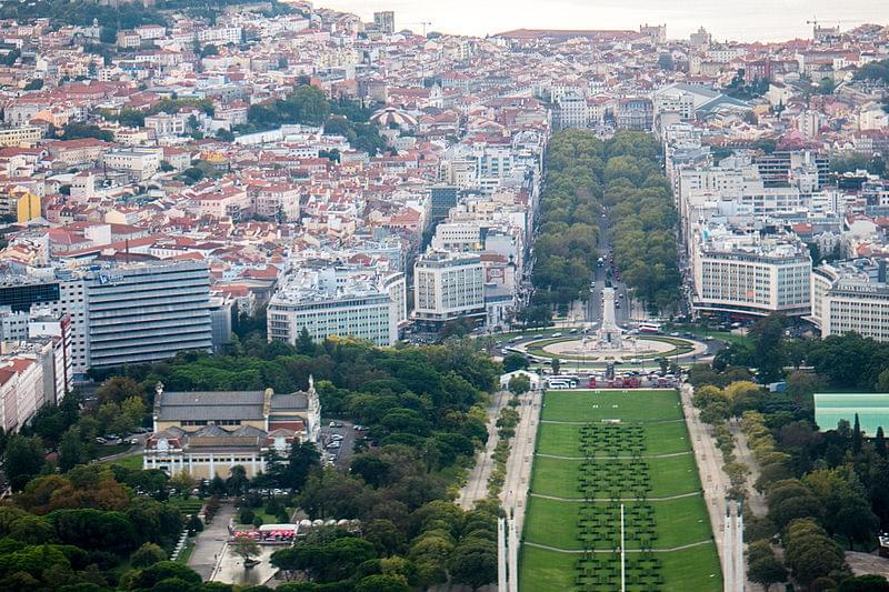 avenida da liberdade lisbona