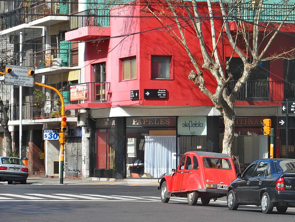 avenida diaz velez villa crespo