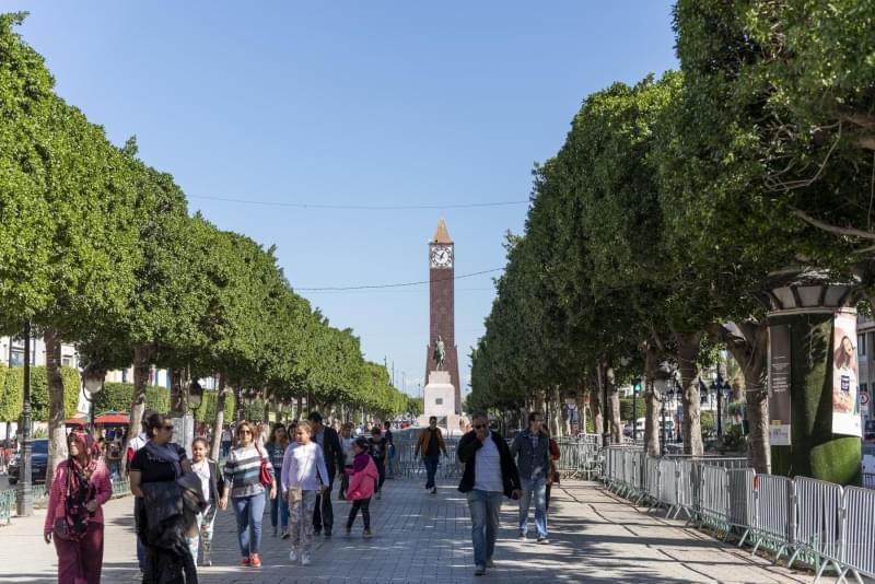 avenue borguibba tunisi