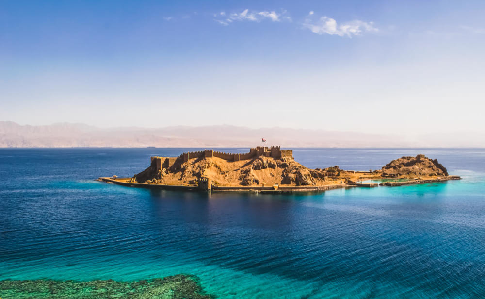 awesome scenic taba coast egypt