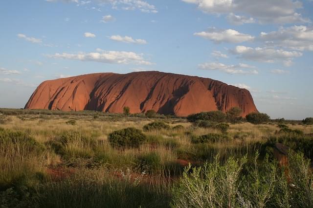 Ayers rock Australia